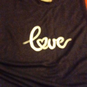 Black sleeveless maxi dress